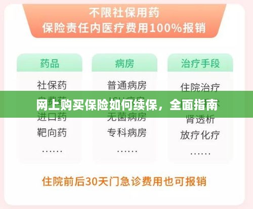 网上购买保险的续保指南，全面解析保险续保流程-图1