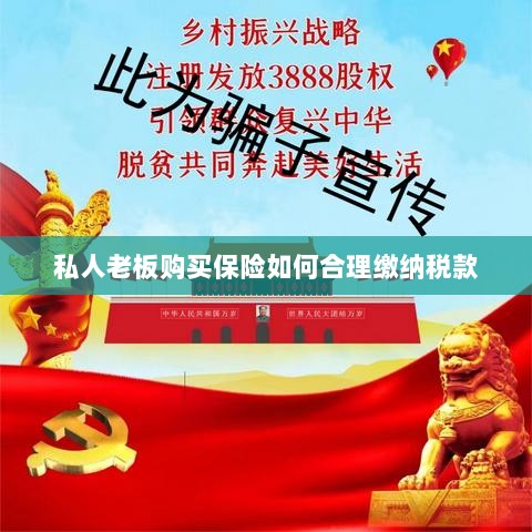私人老板购买保险如何合理缴税，策略与指南-图1