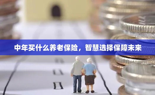 智慧选择养老保险，中年人的未来保障之选-图1