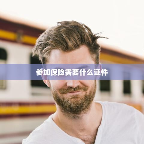 参加保险所需证件概览-图1