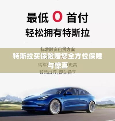 特斯拉保险特惠，全方位保障与惊喜赠您手中-图1