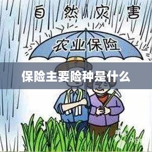 保险主要险种简介与概述-图1 保险主要险种简介与概述-图1
