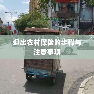 退出农村保险的步骤及注意事项详解-图1 退出农村保险的步骤及注意事项详解-图1