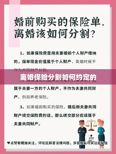 离婚保险分割约定详解-图1 离婚保险分割约定详解-图1