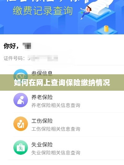 网上查询保险缴纳情况攻略-图1 网上查询保险缴纳情况攻略-图1