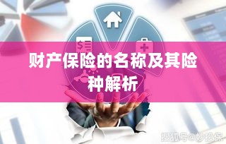 财产保险名称及险种深度解析-图1 财产保险名称及险种深度解析-图1