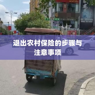 退出农村保险的步骤及注意事项详解-图1 退出农村保险的步骤及注意事项详解-图1