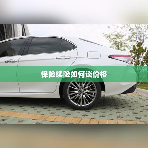 保险续险价格谈判攻略-图1