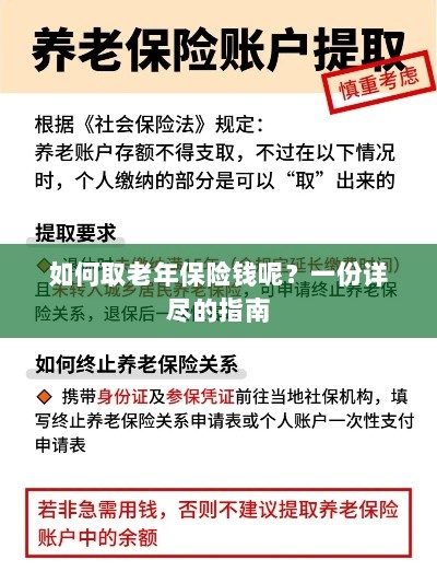 老年保险金的领取指南，步骤与要点详解-图1