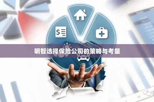 明智选择保险公司的策略与考量指南-图1 明智选择保险公司的策略与考量指南-图1