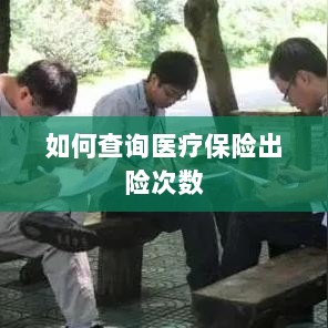 医疗保险出险次数查询攻略-图1 医疗保险出险次数查询攻略-图1