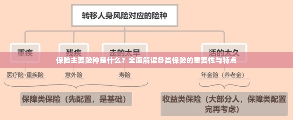 全面解读保险主要险种，种类、特点与重要性-图1