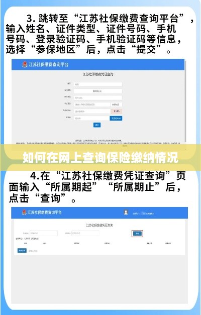 网上查询保险缴纳情况攻略-图1