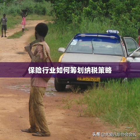 保险行业的纳税策略筹划之道-图1