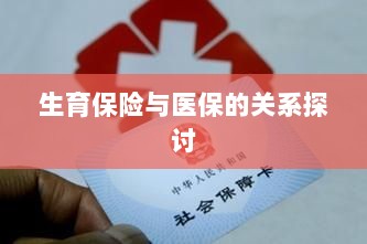 生育保险与医保关系深度探讨,融合与协同发展的视角-图1 生育保险与医保关系深度探讨,融合与协同发展的视角-图1