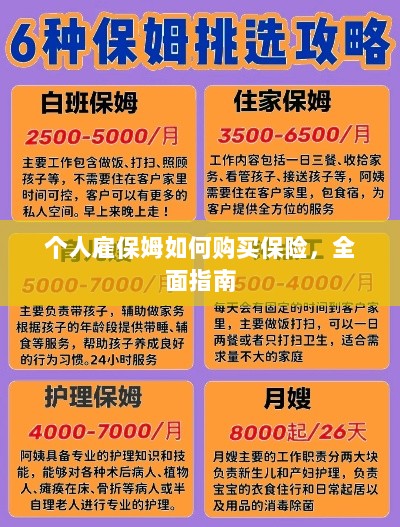 个人雇保姆保险购买指南，全面解析与攻略-图1
