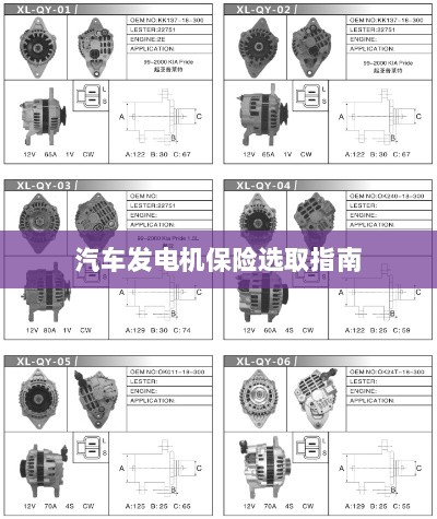 汽车发电机保险选购指南-图1 汽车发电机保险选购指南-图1