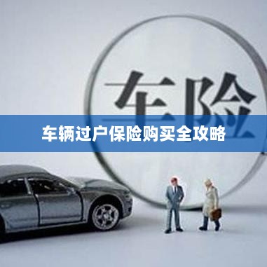 车辆过户保险购买指南,全攻略概览-图1 车辆过户保险购买指南,全攻略概览-图1
