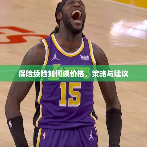 保险续险价格谈判策略与建议-图1 保险续险价格谈判策略与建议-图1
