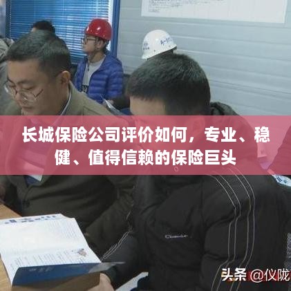 长城保险公司，专业、稳健、值得信赖的保险行业巨头评价-图1