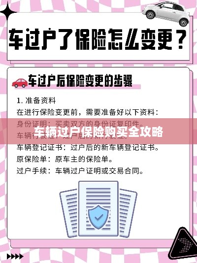车辆过户保险购买指南，全攻略概览-图1