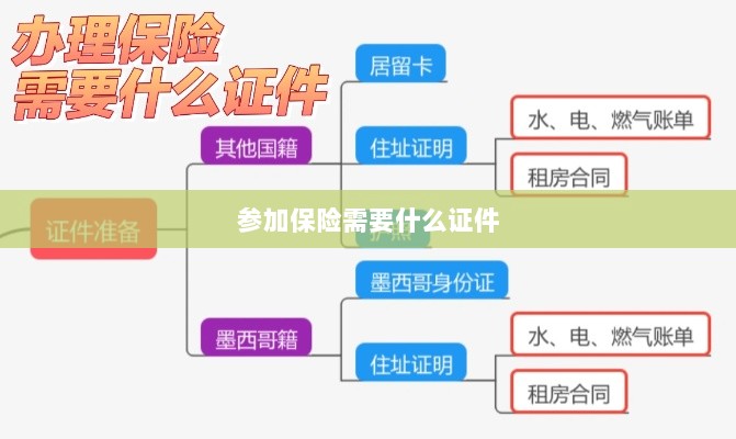 参加保险所需证件概览-图1