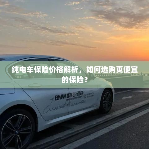 纯电车保险价格解析,如何选购更经济的保险方案?-图1 纯电车保险价格解析,如何选购更经济的保险方案?-图1