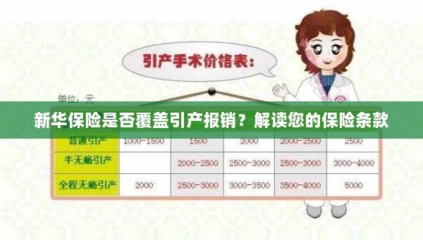 新华保险是否涵盖引产报销?详细解读保险条款为您揭晓答案-图1 新华保险是否涵盖引产报销?详细解读保险条款为您揭晓答案-图1