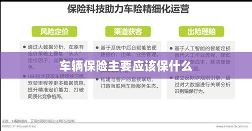 车辆保险主要保障内容概览-图1 车辆保险主要保障内容概览-图1