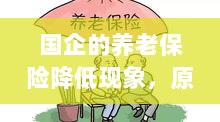 国企养老保险降低现象，原因探究与应对策略-图1