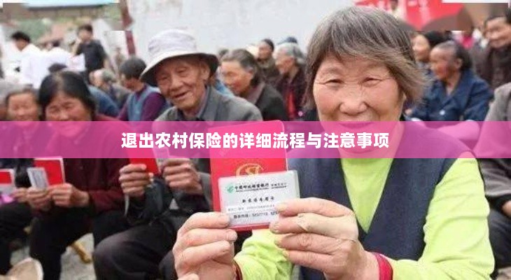 退出农村保险的详细流程与注意事项全解析-图1 退出农村保险的详细流程与注意事项全解析-图1