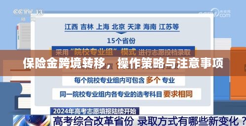 保险金跨境转移,操作策略及注意事项指南-图1 保险金跨境转移,操作策略及注意事项指南-图1