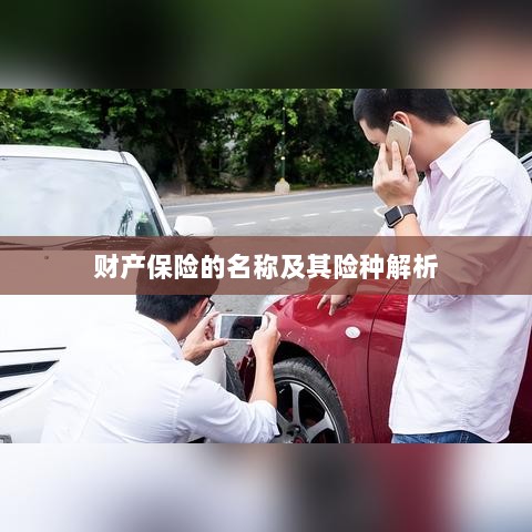 财产保险名称及险种深度解析-图1