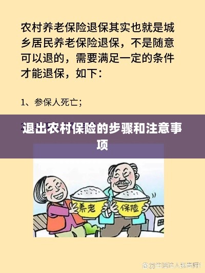 退出农村保险的步骤及注意事项详解-图1