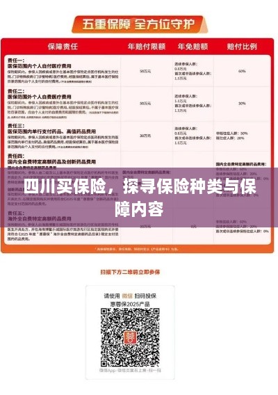 四川保险探秘,种类与保障内容全解析-图1 四川保险探秘,种类与保障内容全解析-图1