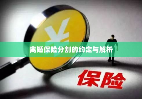 离婚保险分割的约定详解与解析-图1 离婚保险分割的约定详解与解析-图1