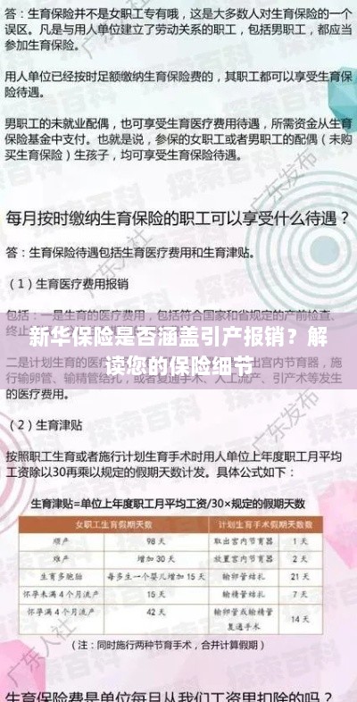 新华保险是否涵盖引产报销?详细解读保险条款与细节-图1 新华保险是否涵盖引产报销?详细解读保险条款与细节-图1