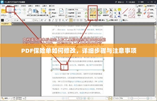 PDF保险单修改指南,步骤与注意事项全解析-图1 PDF保险单修改指南,步骤与注意事项全解析-图1