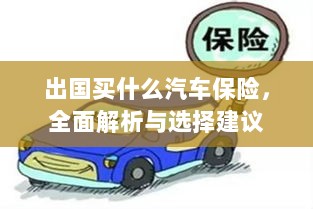 全面解析与选择建议,出国应购买哪些汽车保险?-图1 全面解析与选择建议,出国应购买哪些汽车保险?-图1