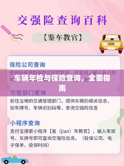 车辆年检与保险查询,全面指南解析-图1 车辆年检与保险查询,全面指南解析-图1