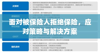 被保险人拒绝保险,应对策略与解决方案探讨-图1 被保险人拒绝保险,应对策略与解决方案探讨-图1