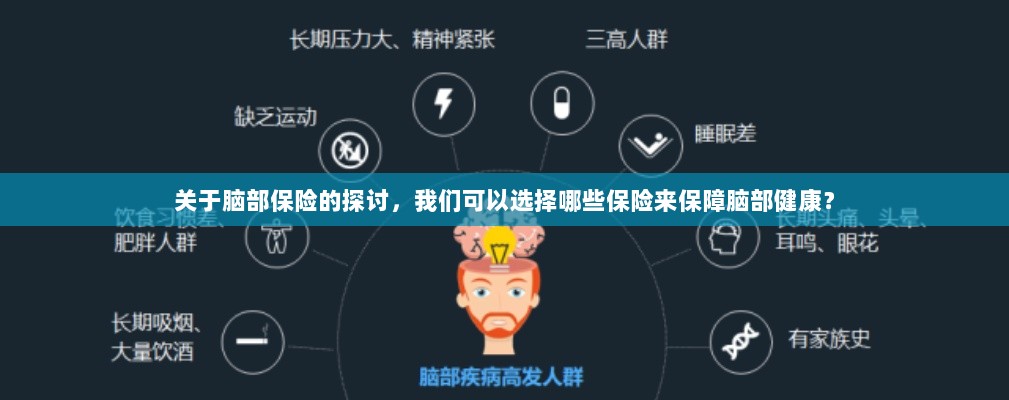 关于脑部保险的探讨,如何选择合适的保险保障脑部健康?-图1 关于脑部保险的探讨,如何选择合适的保险保障脑部健康?-图1