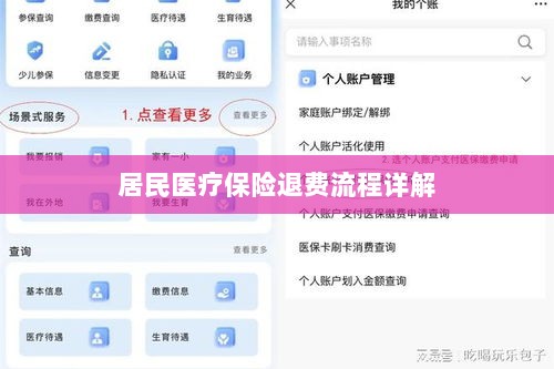 居民医疗保险退费流程全面解析-图1