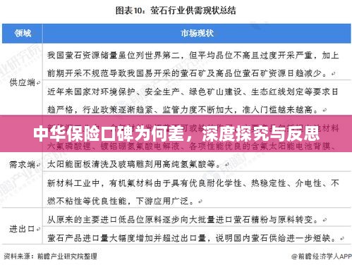 中华保险口碑深度探究与反思，原因何在？-图1