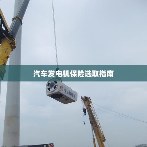 汽车发电机保险选购指南-图1 汽车发电机保险选购指南-图1