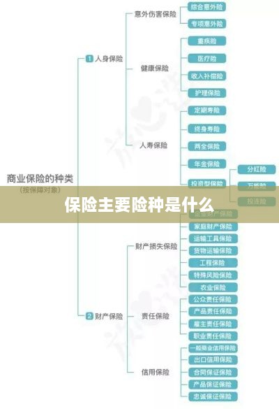 保险主要险种简介与概述-图1