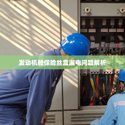 发动机舱保险丝盒漏电问题深度解析-图1 发动机舱保险丝盒漏电问题深度解析-图1