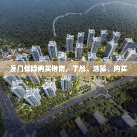 澳门保险购买全攻略，了解、选择与购买指南-图1