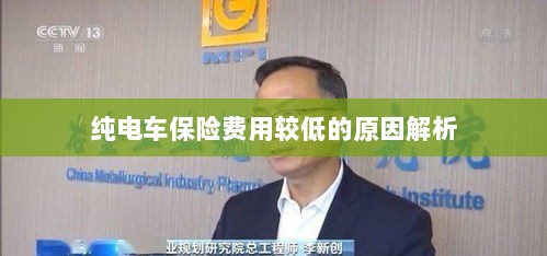 纯电车保险费用较低的原因探究-图1
