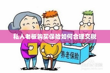 私人老板购买保险的合理税务规划之道-图1 私人老板购买保险的合理税务规划之道-图1